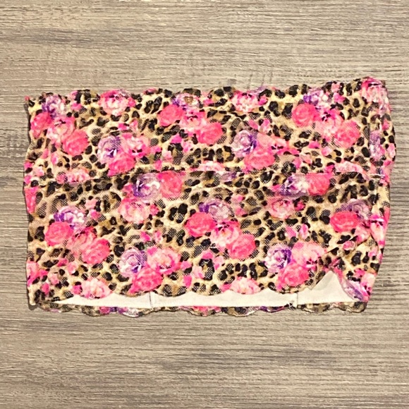 Strapless bandeau bralette - Picture 2 of 5